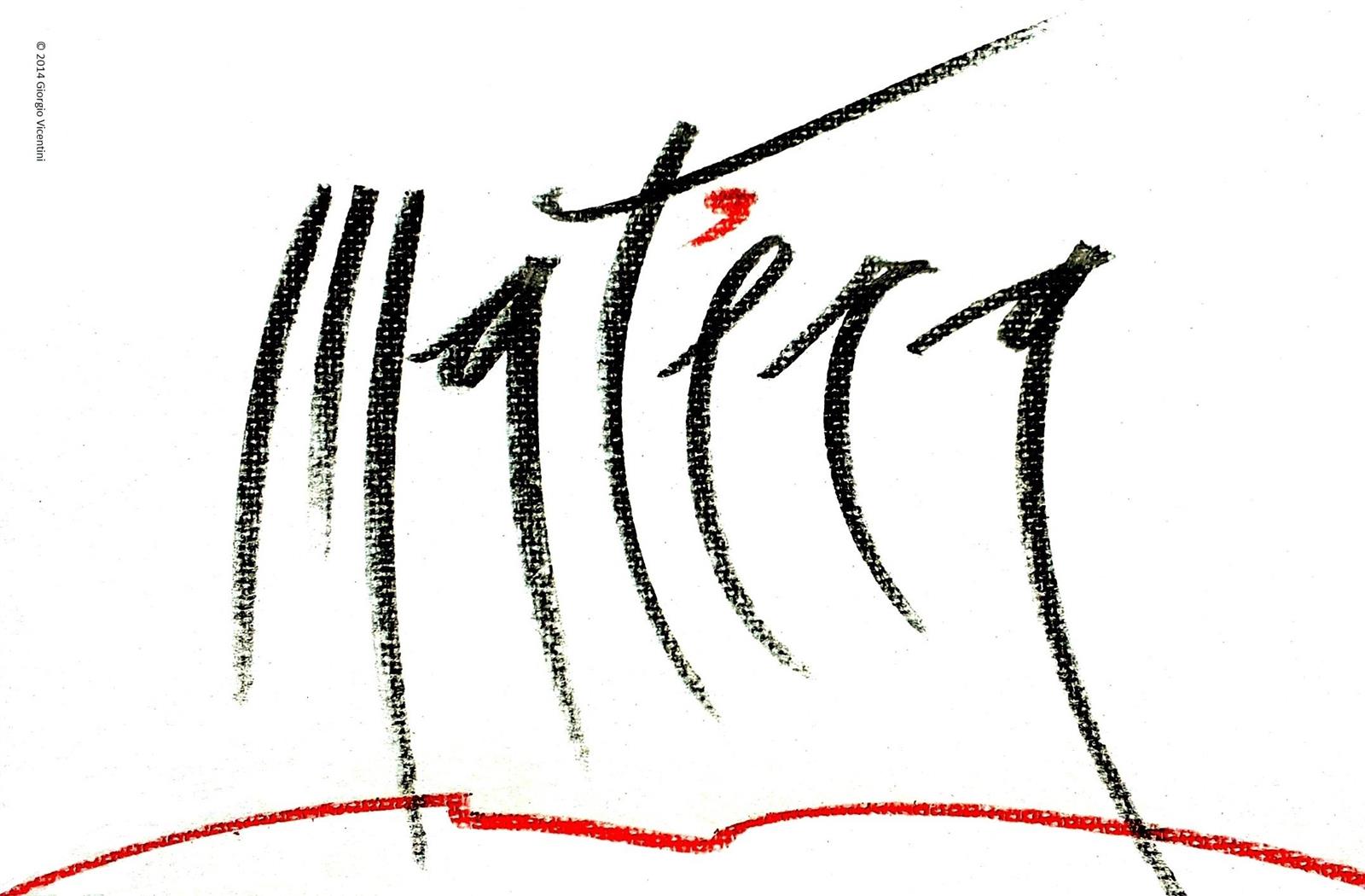 Matera 2019 | 2014 | 21 x 29,7 | Grafite 6B e Caran d'Ache