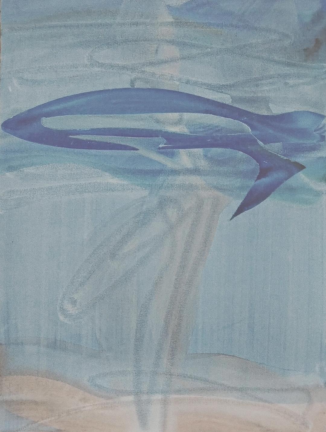 Le radici delle nuvole | 2025 | 42 x 29,7 | Acquerelli su carta da 350 gr.