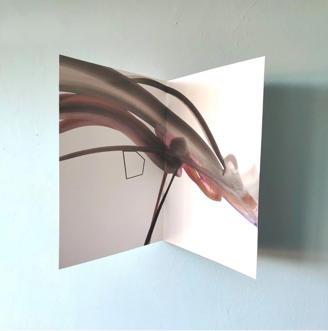 Struttura | 2026 | 29,7 x 42 | Acquerelli e piegatura su carta di cotone 350 gr.