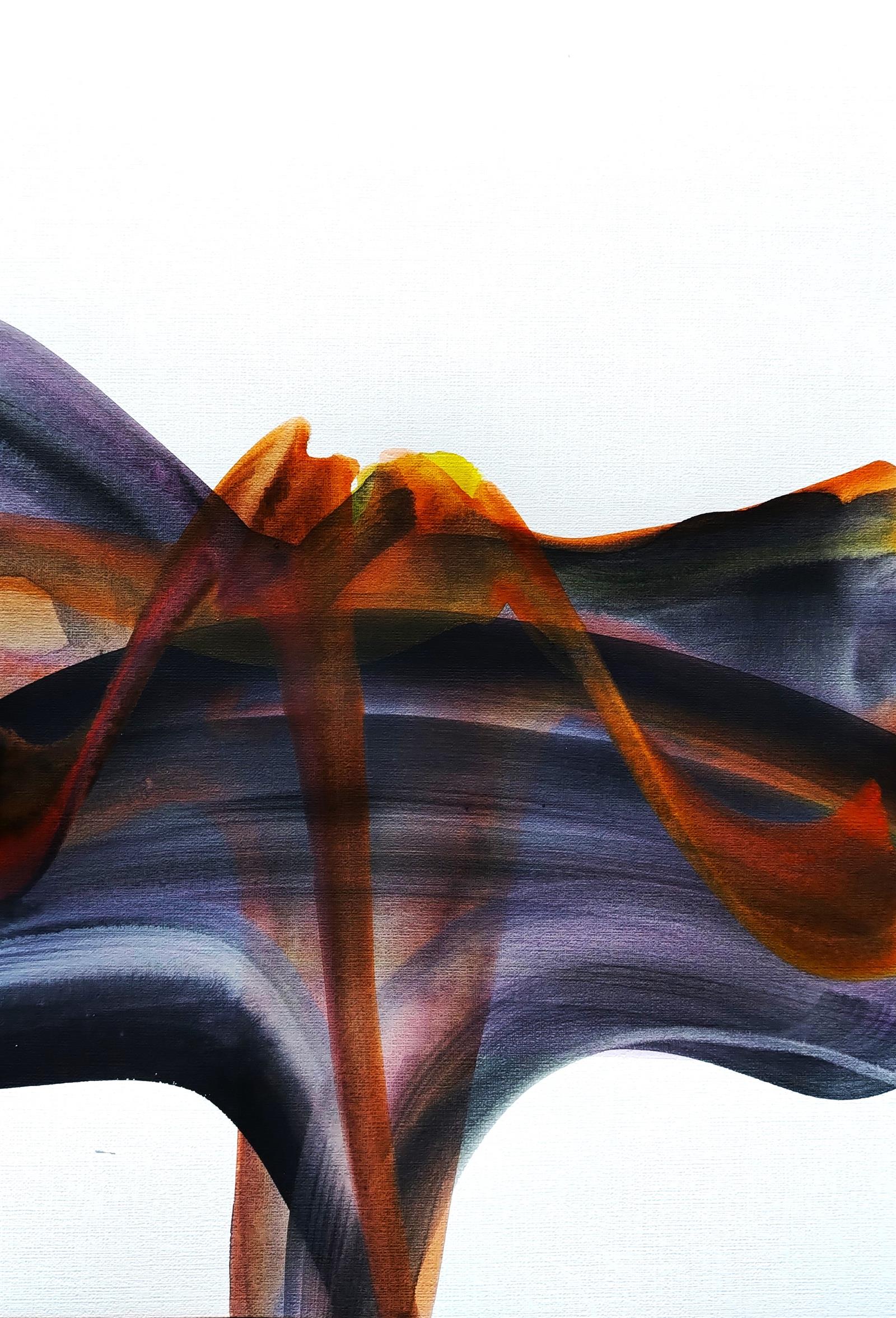 Rem | 2026 | 42 x 29,7 | Acquarelli su carta di cotone da 350 gr.